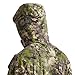 SITKA Stratus Jacket – 100% Windproof, Ultra-Quiet, Removable Hood, Safety Harness Port, Micro-Grid Fleece, Polartec® Alpha® Insulation – Perfect for Mid to Late-Season Hunting - Medium