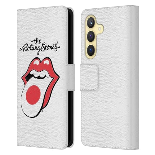 Carcasa de Cuero Tipo Libro Samsung Galaxy S24 5G Funda The Rolling Stones Japón