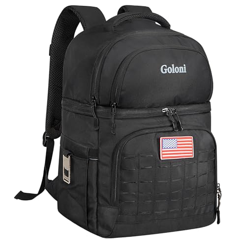 Goloni Insulated Cooler Backpack Leakproof & Lightweight