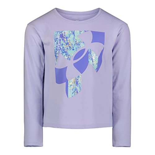 Image of Under Armour Girls' Long Sleeve Performance Graphic Tee, Outdoor Collection