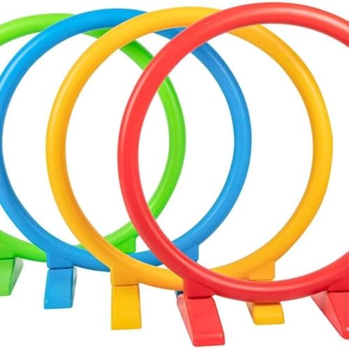 Rutexc4 点セットの子供用トンネルアーチ カラフルなデザインで遊び心満点 身体能力と創造性を育む 子育て世代にアイテムのサムネイル