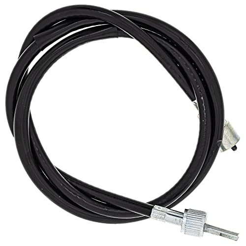 Niche Speedometer Cable For Kawasaki Kz1100 Kz550 Kz650 Kz750 54001-0018 54001-1029 #TOP26