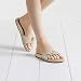 Scholl PESCURA Flat sand - Zuecos adultos unisex, Beige (sand), 43