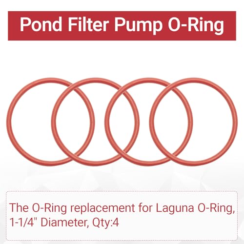 Ziyuan O-Ring PT743 1 1/4" Diámetro 4 Unidades miniatura 2
