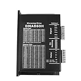 YRDIZIXT DMA860H Stepper Motor Driver 18-80V AC / 24-100V DC,CNC Motor Driver Controller 2.0A-7.2A for Nema34 Stepper Motor