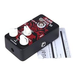 SHUIYUE JF-02 Ultime Entraînement Overdrive Guitare Pédale d’effet,Guitare Accessoire - Les Beatles, Paul McCartney, John Lennon, RIngo Starr, George Harrison SHUIYUE JF-02 Ultime Entraînement Overdrive Guitare Pédale d'effet,Guitare Accessoire – Image 3