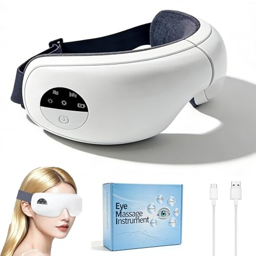 Masseur des yeux avec fonction de massage : idée cadeau relaxant mixte