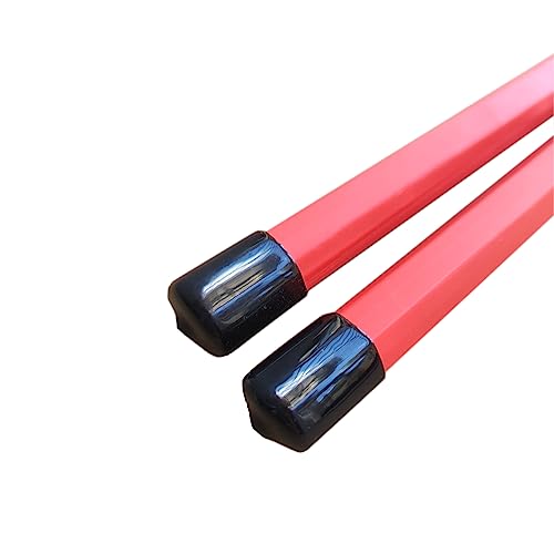 Drum Sticks Set,1 Pair Retractable Drum Wire Brushes and 1 Pair Rods Drum Brushes set for Adults, Rock Band, Jazz Folk Students with Portable Storage Bag - Thumbnail 4