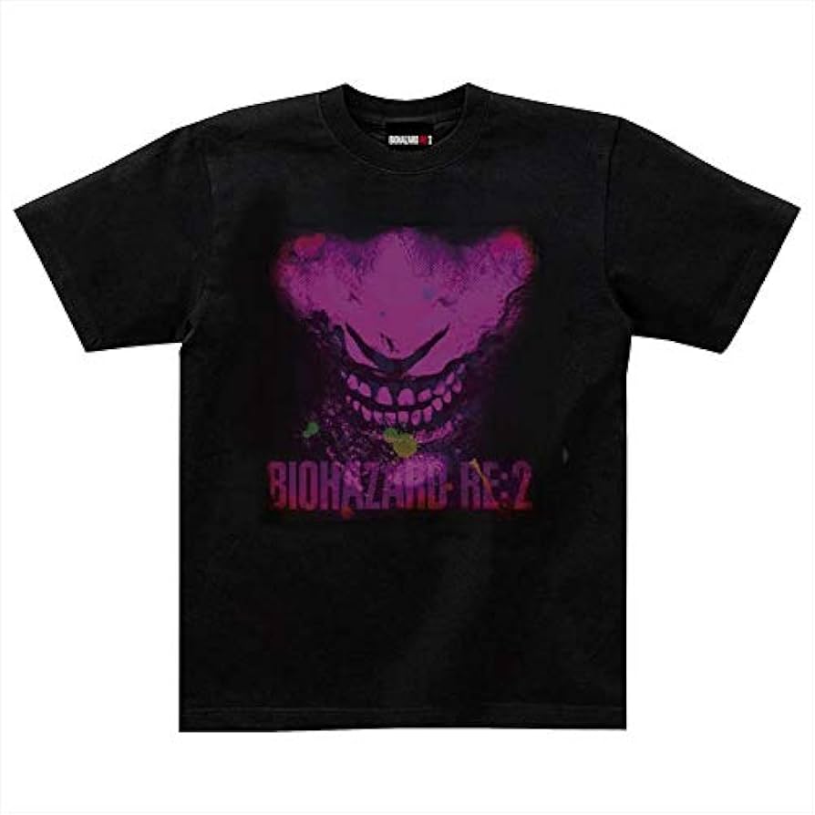 Amazon.co.jp: バイオハザード RE:2 Tシャツ ゾンビ Mサイズ : おもちゃ