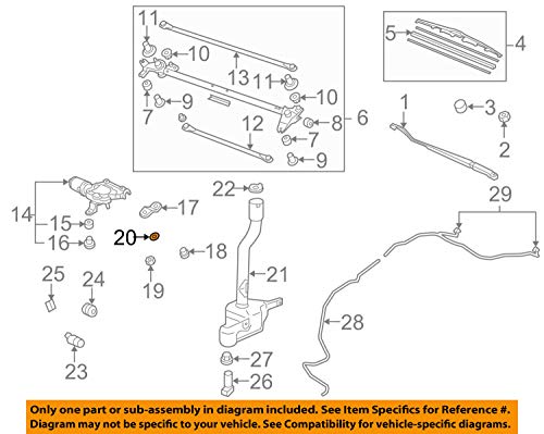 Honda 94111-10800 Washer (10MM)