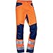 Produktbild Uvex Suxxeed Construction - Orange Herren-Arbeitshose - Warnschutz 24