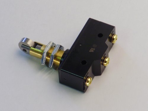 Z-15GQ21-B7-K Omron Limit Switch, 15A, SPDT, Pnl Mt Cross Roller Plngr