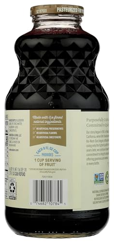 Image of R.W. Knudsen Just Blueberry Juice, 32 fl oz (Pack of 1)