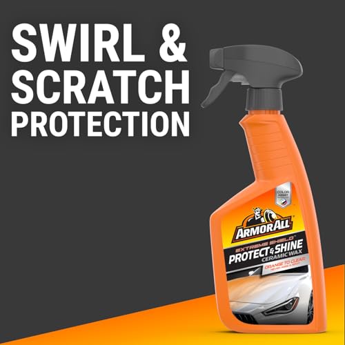 Armor All 10070612491814 Extreme Shield Protect & Shine Ceramic Wax, Color Changing Spray Car Wax thumb #5