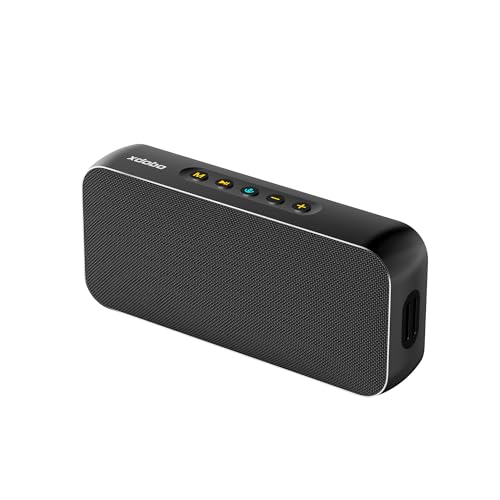 xdobo Luxe Portable Bluetooth Speaker, 60W, 8 Hours Playtime, Type-C Charging