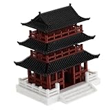 Utilisations multiples : comme objet décoratif ou de collection, améliorant l'attrait artistique de n'importe quel espace, tour miniature pour jardin, décorations d'aquarium japonais
