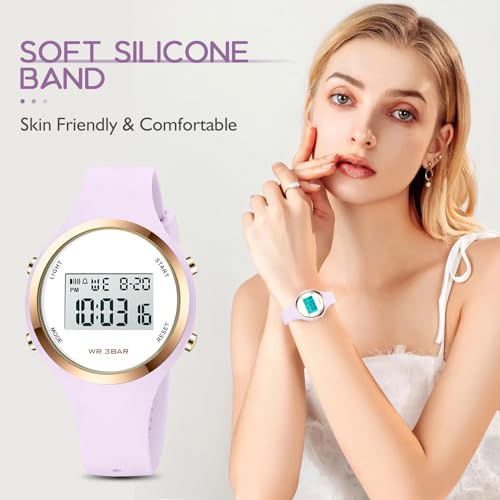 Image of XCZAP Outdoor Sport Watches Alarm Clock Waterproof LED Digital Watch
