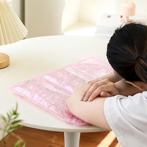 Coussin en gel de refroidissement pliable | Tapis de fraîcheur voyage - 3