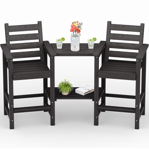 PLUUV Tall Adirondack Chairs