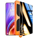 TOCOL Privacy Screen Protector for Samsung Galaxy S26 Plus, 9H Hardness Military Grade Shatterproof HD Tempered Glass Easy Installation Case Friendly 2 Pack