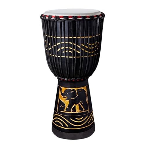 BMOZRM(ȂU) Wx {S nhh AtJh p[JbV y _ubJh NVbN }zKj[ Mhwbh Djembe Drum l SҌ(Large 10 D)