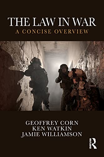 Preisvergleich Produktbild The Law in War: A Concise Overview