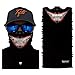 TEFITI Stretchable Face Shield Motorcycle Mask Balaclava Sun Mask Guard (HR040466)