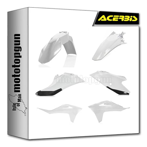 Plastique cache carénage Acerbis haute résistance pour Gas Gas EC 350 F