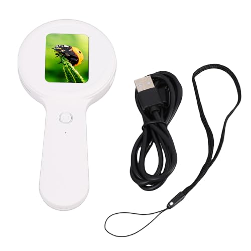 Microscope numérique haute résolution loupe portative 200x inspection électronique blanche - 6
