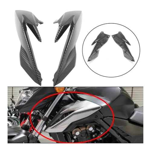 Carénage de moto en fibre de carbone CB500F réservoir avant et aération - 6