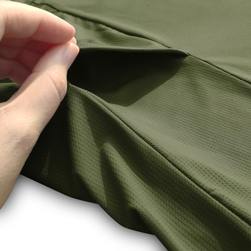 Image of Wulibike Sleeveless Cycling Jersey Women Running Shirts Vest bike top Summer Biking tank With Pockets Olive-green L