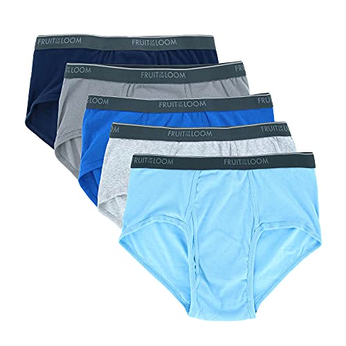 Fruit of the Loom Men's Briefs 5pk - (Assorted, XXLarge)