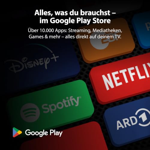 DYON nexGo 40F 40 Zoll Full HD Smart Fernseher mit Triple Tuner – Ansicht 5