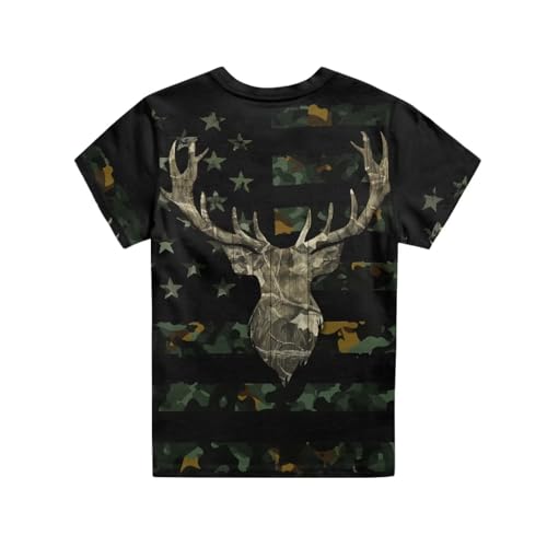 Cool Graphic T-Shirt for Boys Crewneck Casual Breathable Short Sleeve Tops Tee Shirt Tshirt for Teen Kids2