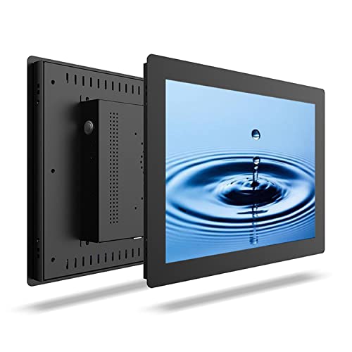 Image of 12 Inch Resistive Touch CNC Tablet Computers Embedded Installation Win10(4GB RAM 512GB SSD, Core i3-3110M)
