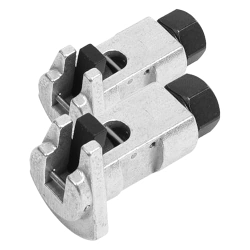 Luxshiny Outil d'Écartement des Jambes Suspendre en Acier Lot de 2 pour Démontage Amortisseur, Épandeur Mécanique pour Bras Suspendre, Outil Professionnel Atelier Automobile