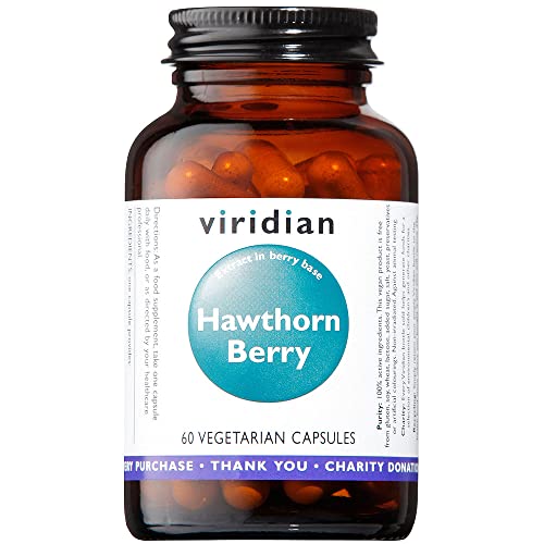 Viridian Hawthorn Berry Capsules