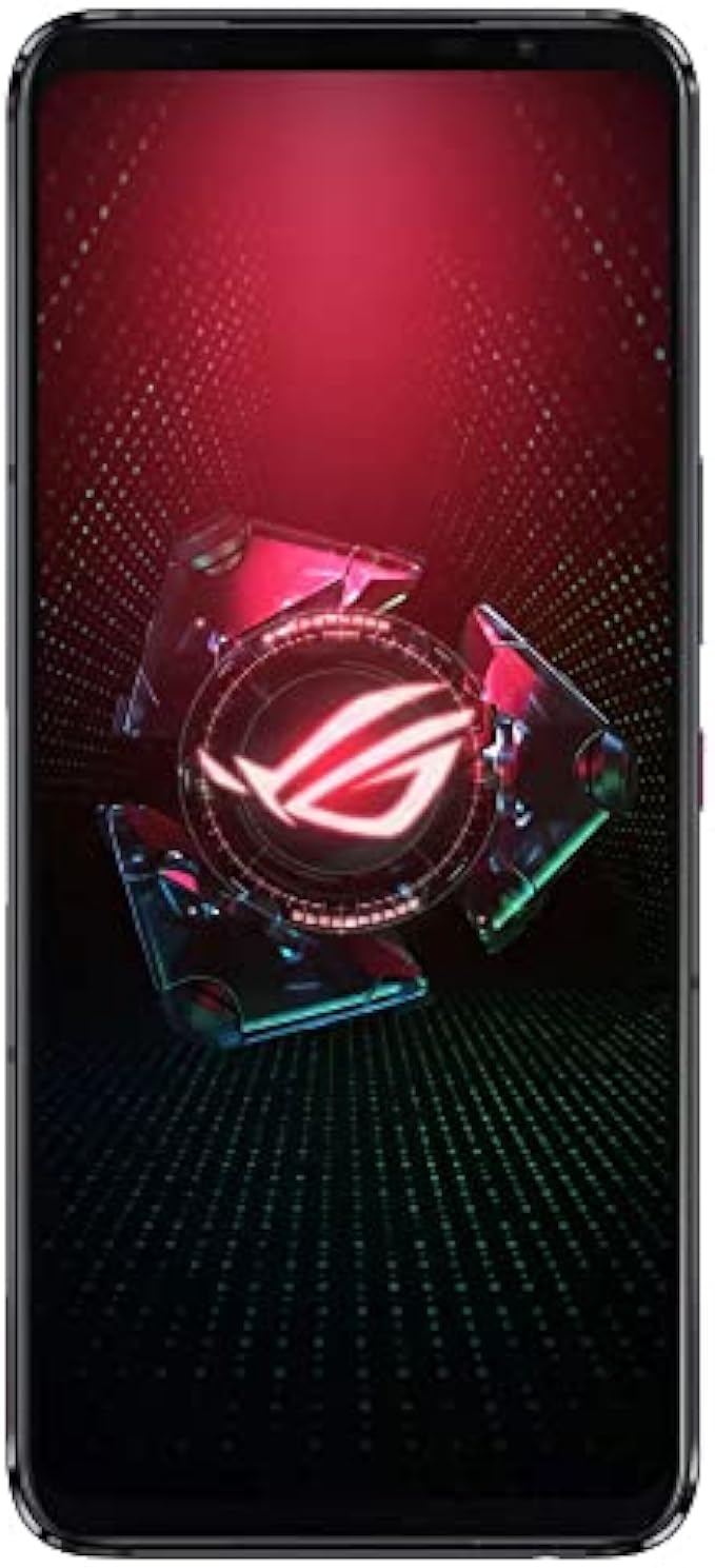 Asus ROG Phone 5 ZS673KS/I005DA 5G Dual 128GB 12GB RAM Factory Unlocked (GSM only | No CDMA - incompatible Verizon/Sprint) Tencent Games Google Play Install - Phantom Black