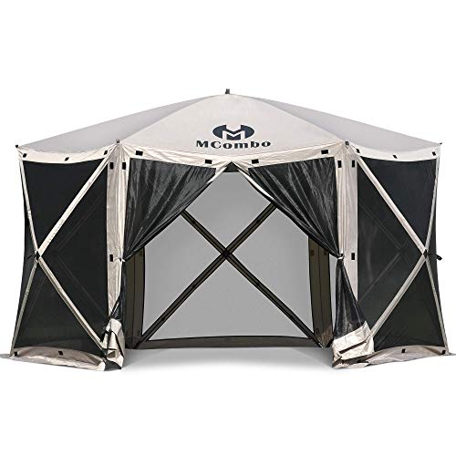 Screen Tent With Rain Flaps Canopy Kingpin