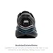 Brooks Men’s Ghost Max 2 Neutral Running & Walking Shoe - Ebony/Cockatoo/Blue Sapphire - 11 Medium