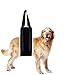 30-120 lbs Dog Sling for Large Dogs Hind Leg Support,Dog Lift Harness for Back Legs,Helps Elderly Pet with Reduced Mobility,Dog Lifter for Walking Canine Arthritis ACL Rehabilitation Rehab. (Black)