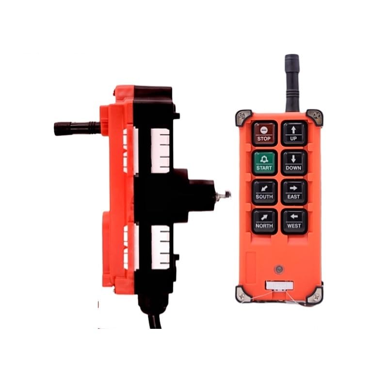 Télécommande F21-E1B VHF DC12-24V pour supprimer les câbles dangereux de votre grue électrique