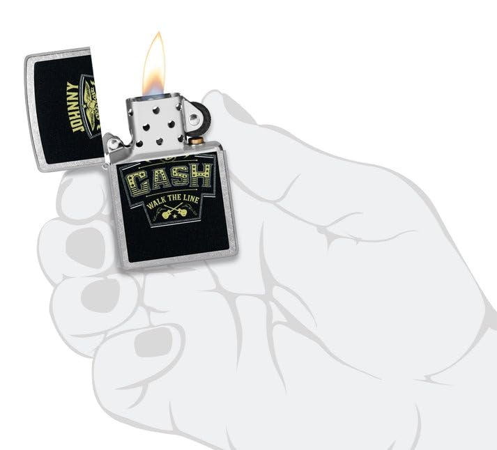 Encendedor Zippo personalizado grabado metálico miniatura 4