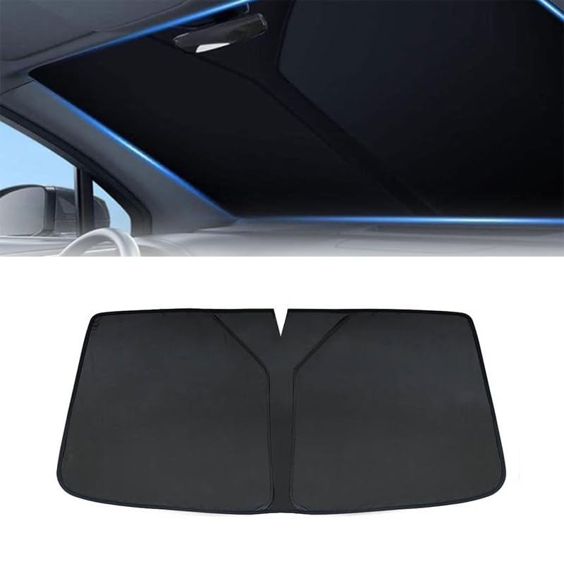 Pare-soleil voiture complet Toyota C-HR isolation renforcée haute performance noir