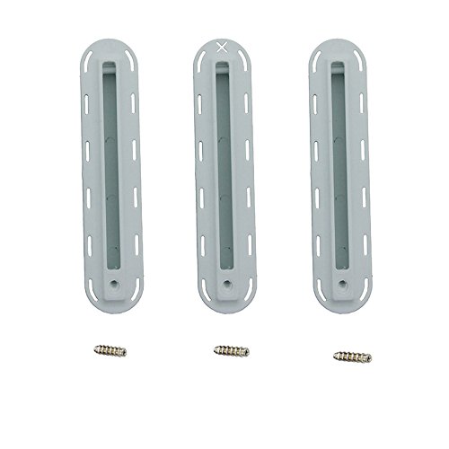 UP100 3pcs/Set Future Tri Fins Box Fins for Surfing SUP Screw Surfboard Surf Fins Plugs Set