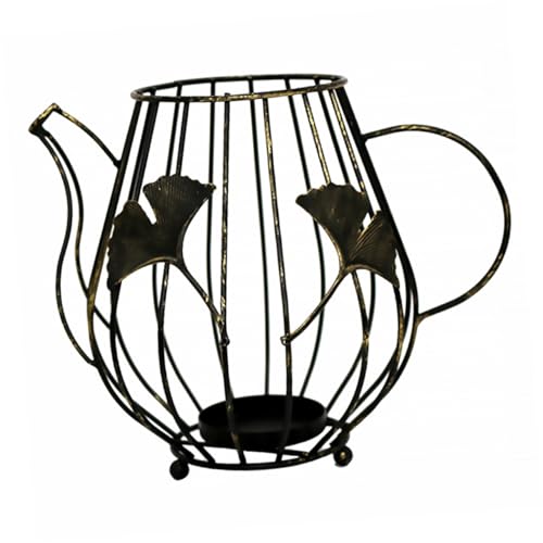 ULDIGI 1pc Wedding Candle Holder Iron Candle Holder Tea Light Holder Iron Candle Stick