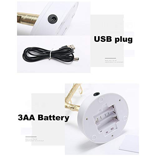 Albero Bonsai Lampada da Tavolo,Lampada ad Albero