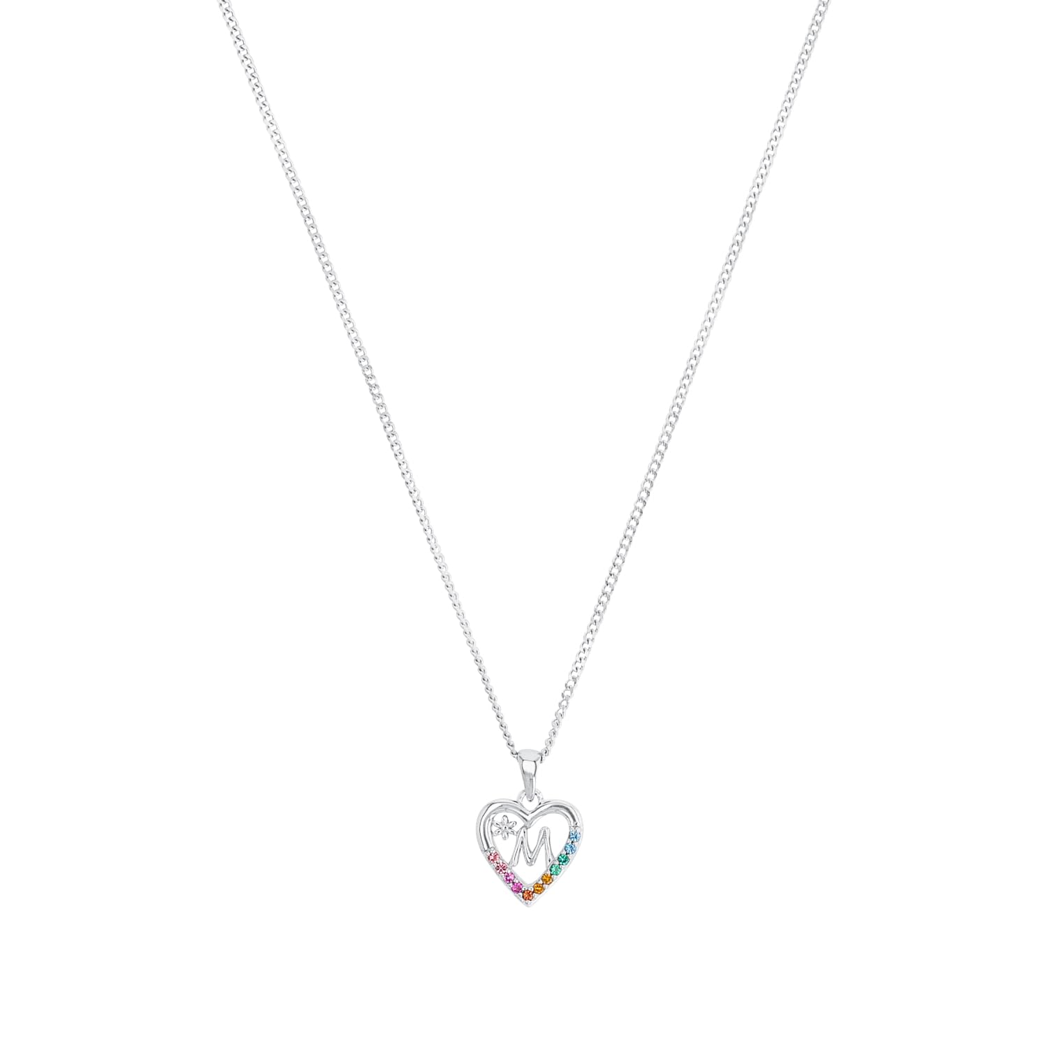 Prinzessin Lillifee Kette mit Anhänger 925 Sterling Silber Mädchen Kinder Halsschmuck