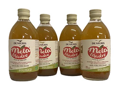 Vinaigre de pomme mère non pasteurisé biologique de qualité brute