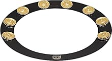 Drum Accessory - This backbeat tambourine is ready for use after placing it on the drum 8 Pairs of Brass Jingles - The jingles of this drum tambourine deliver a typical jingle sound 360 Degrees - The tambourine ring rests completely on the snare drum...